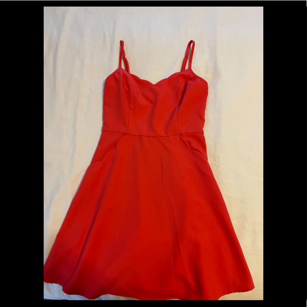 Red Market & Spruce Dress